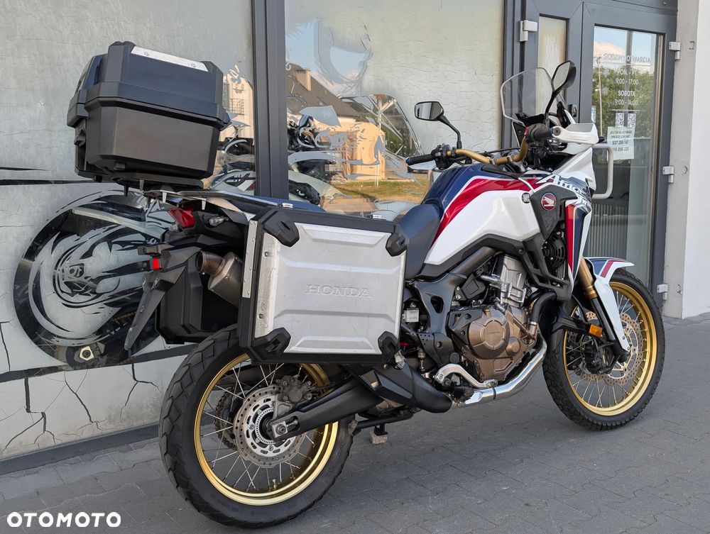 Honda CRF - 9