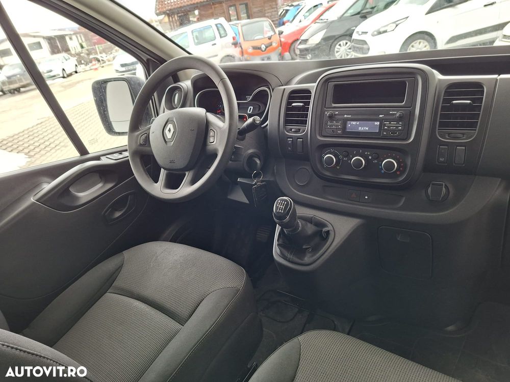 Renault Trafic 2.0 Blue dCi 120 Combi L1H1 8+1 locuri Authentique - 13