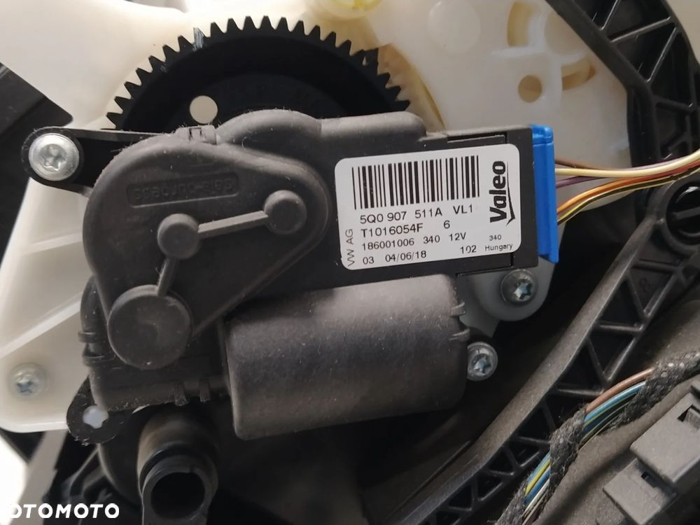 VW TIGUAN II NAGRZEWNICA KOMPLETNA WENTYLATOR ORYGINAŁ - 7