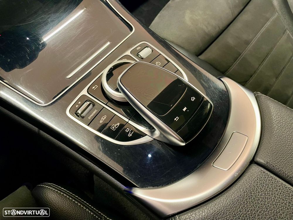 Mercedes-Benz C 300 de T 9G-TRONIC AMG Line - 34