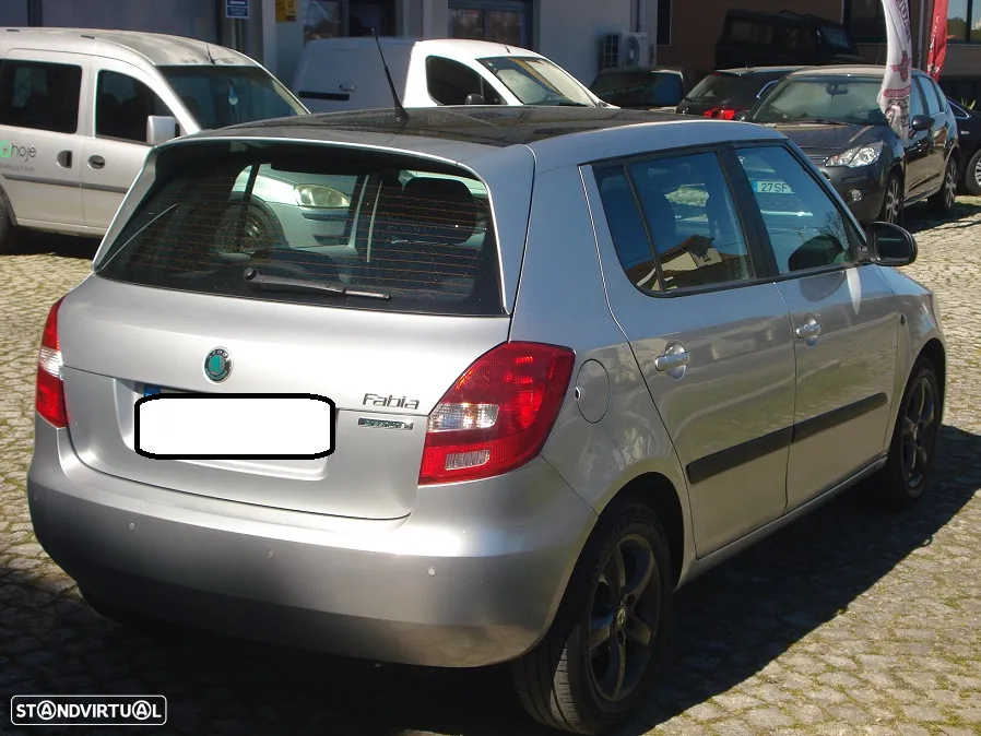 Skoda Fabia 1.2 TDi Greenline - 12
