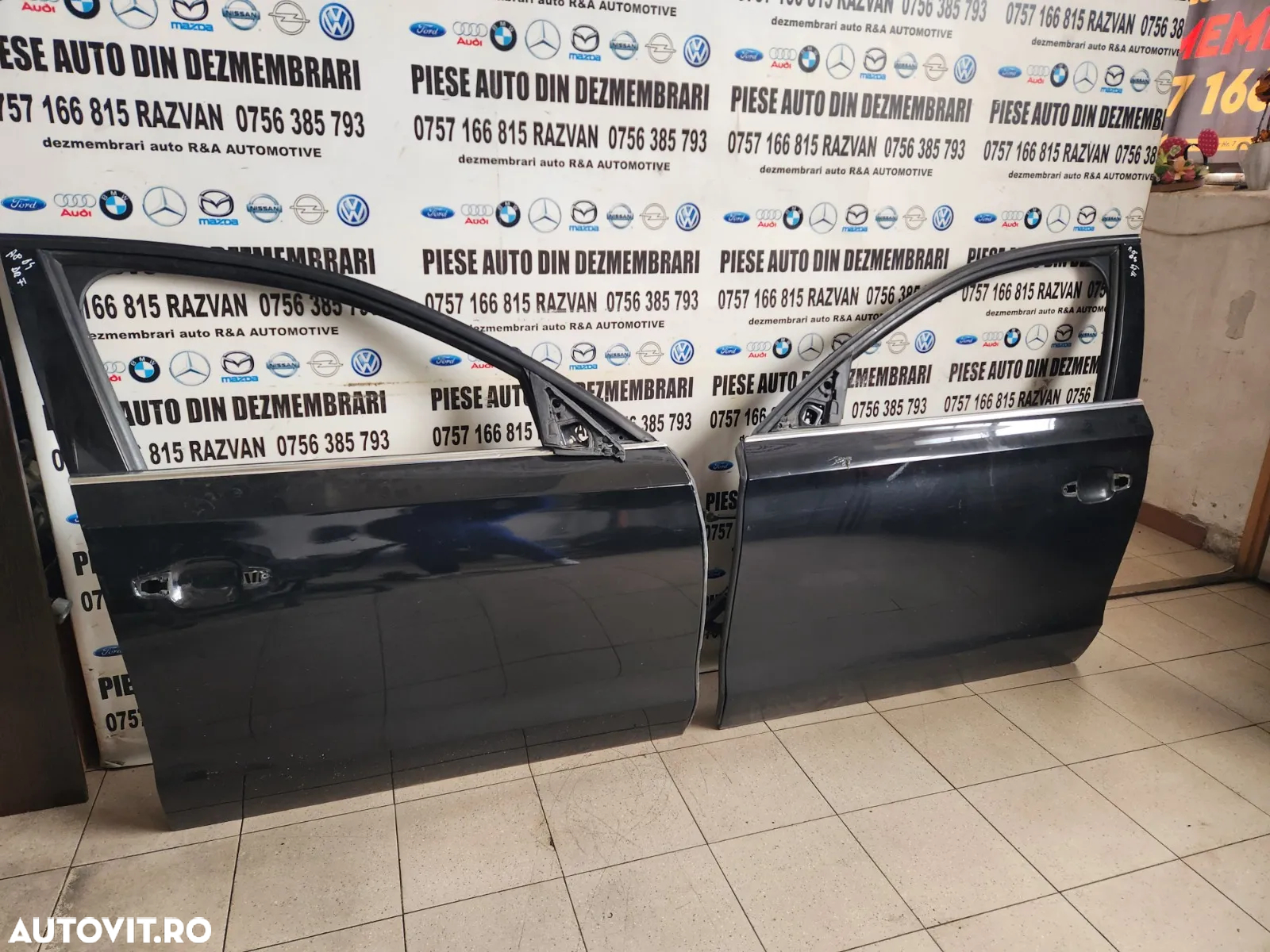 Usi Usa Portiera Stanga Dreapta Fata Audi A8 D4 4H An 2010-2011-2012-2013-2014-2015-2016-2017 Motor - 2