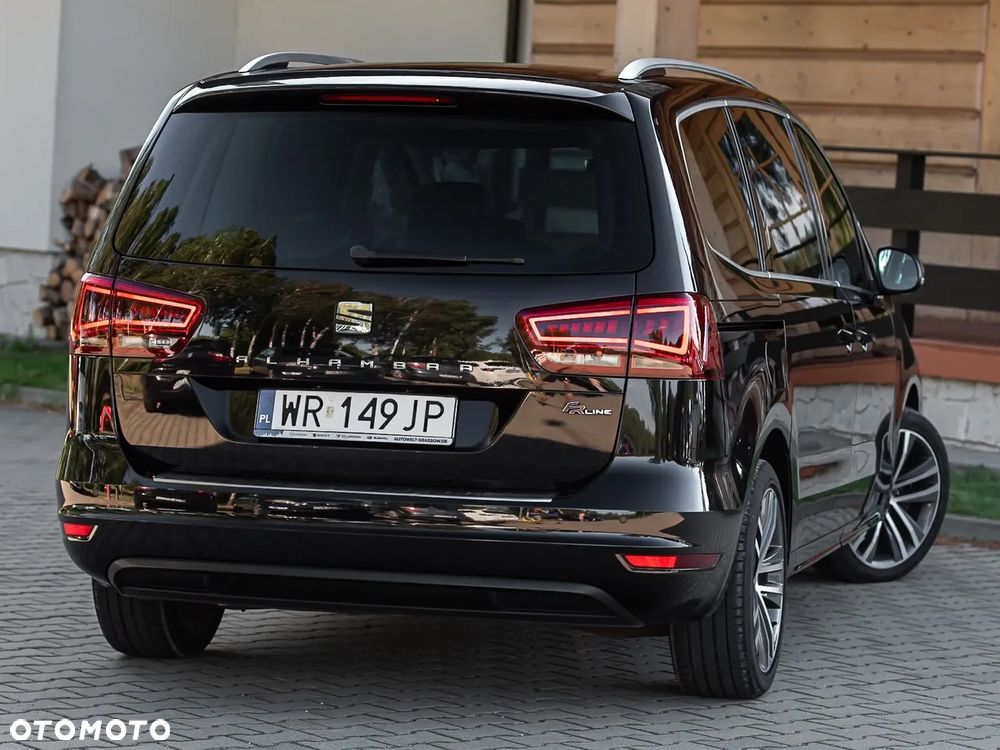 Seat Alhambra 2.0 TDI FR-Line DSG - 13