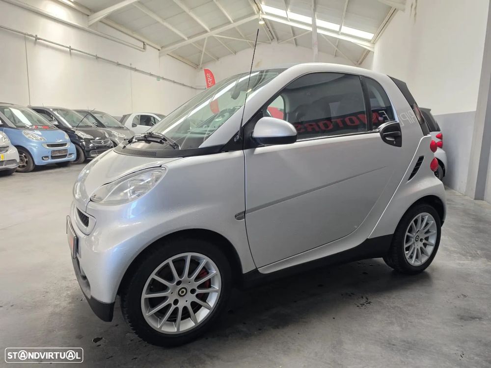 Smart ForTwo Coupé 0.8 cdi Passion 45 - 17