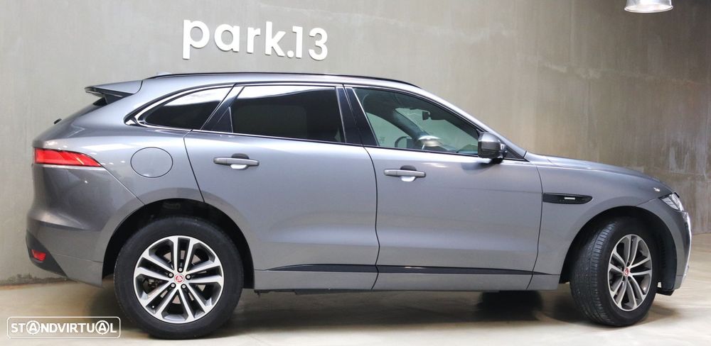 Jaguar F-Pace 2.0 i4D R-Sport Aut. - 4