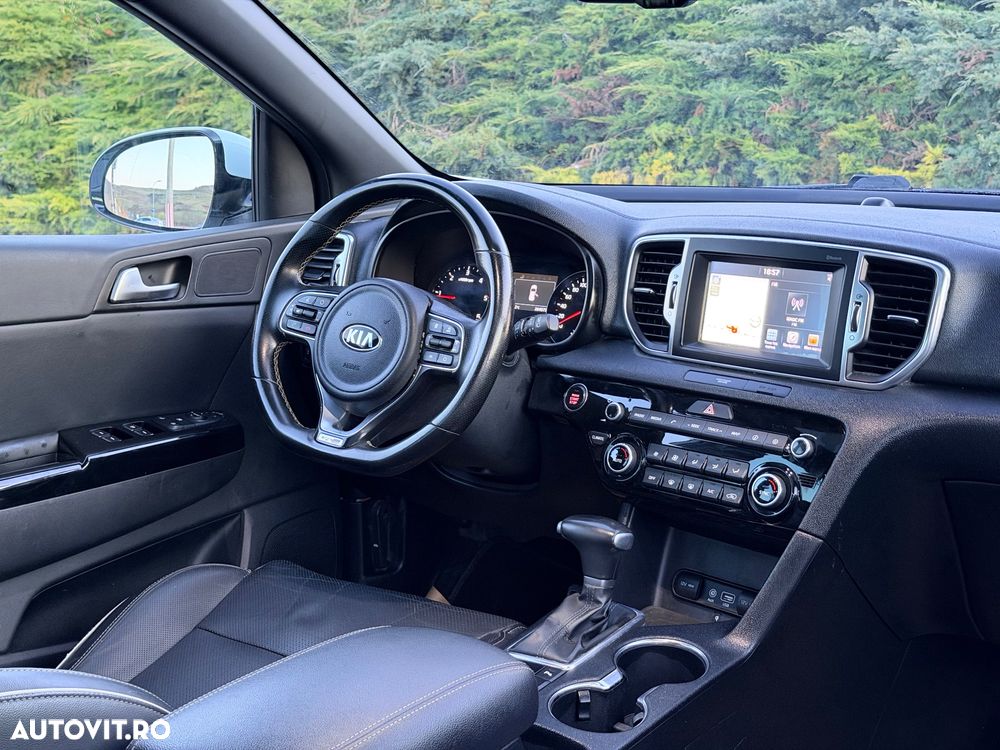 Kia Sportage 1.7 CRDI 2WD ISG Aut. GT Line - 9