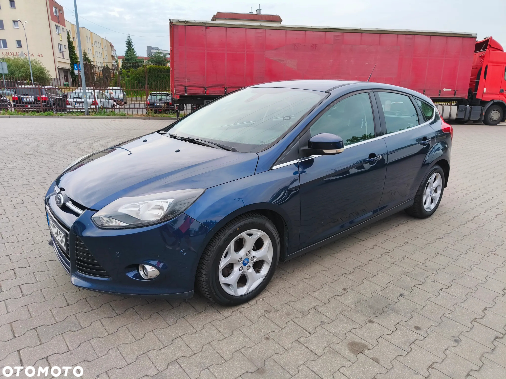 Ford Focus 1.6 TDCi Titanium ECOnetic - 2