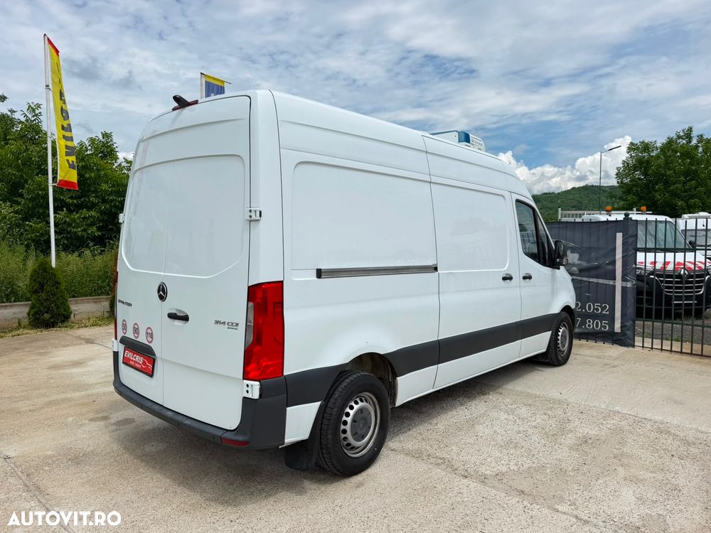 Mercedes-Benz Sprinter FRIGORIFIC PRIZĂ DE STAȚIONARE - 11