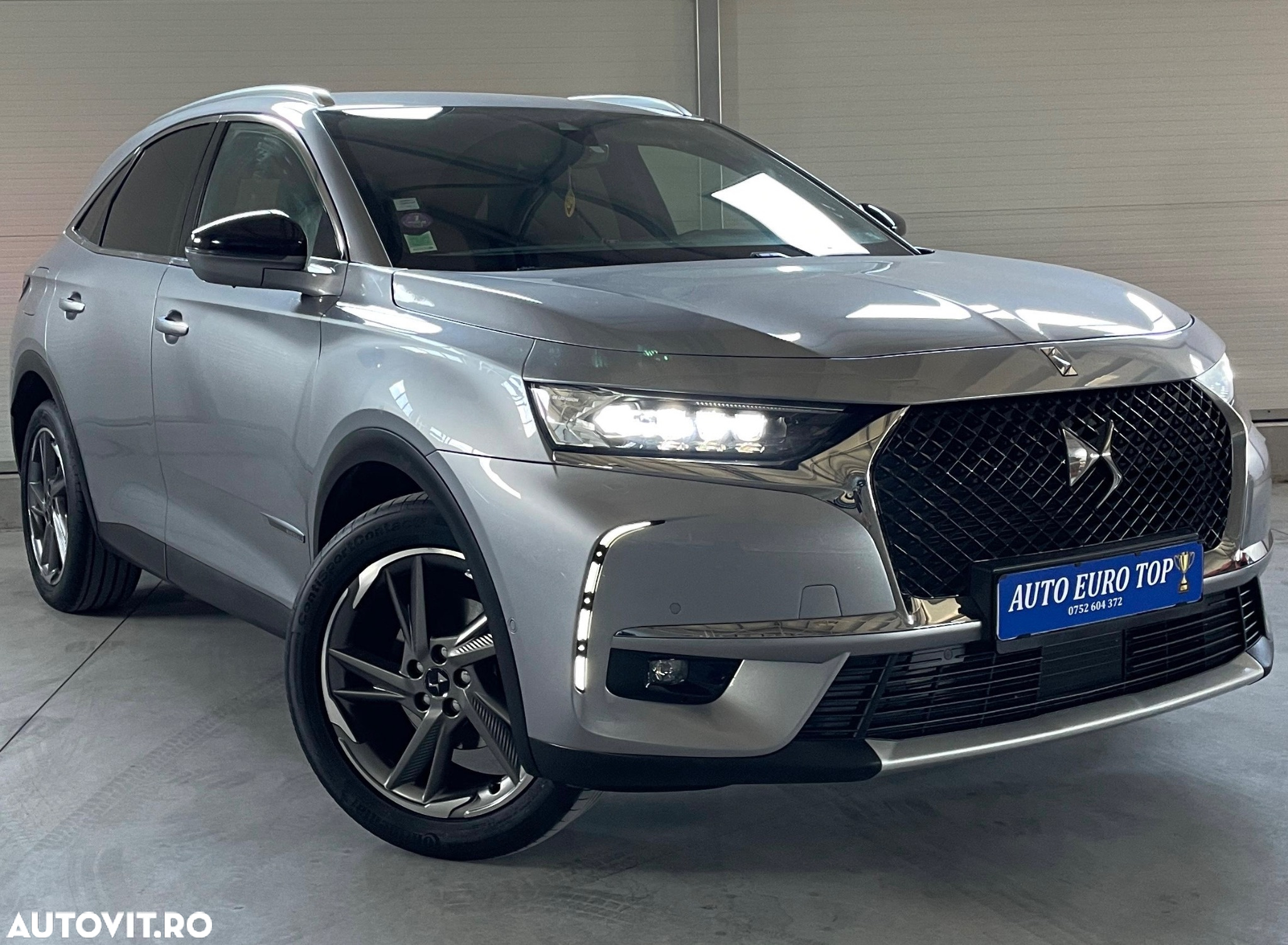 DS Automobiles DS 7 Crossback DS7 1.6 PureTech 180 S&S EAT8 RIVOLI - 12