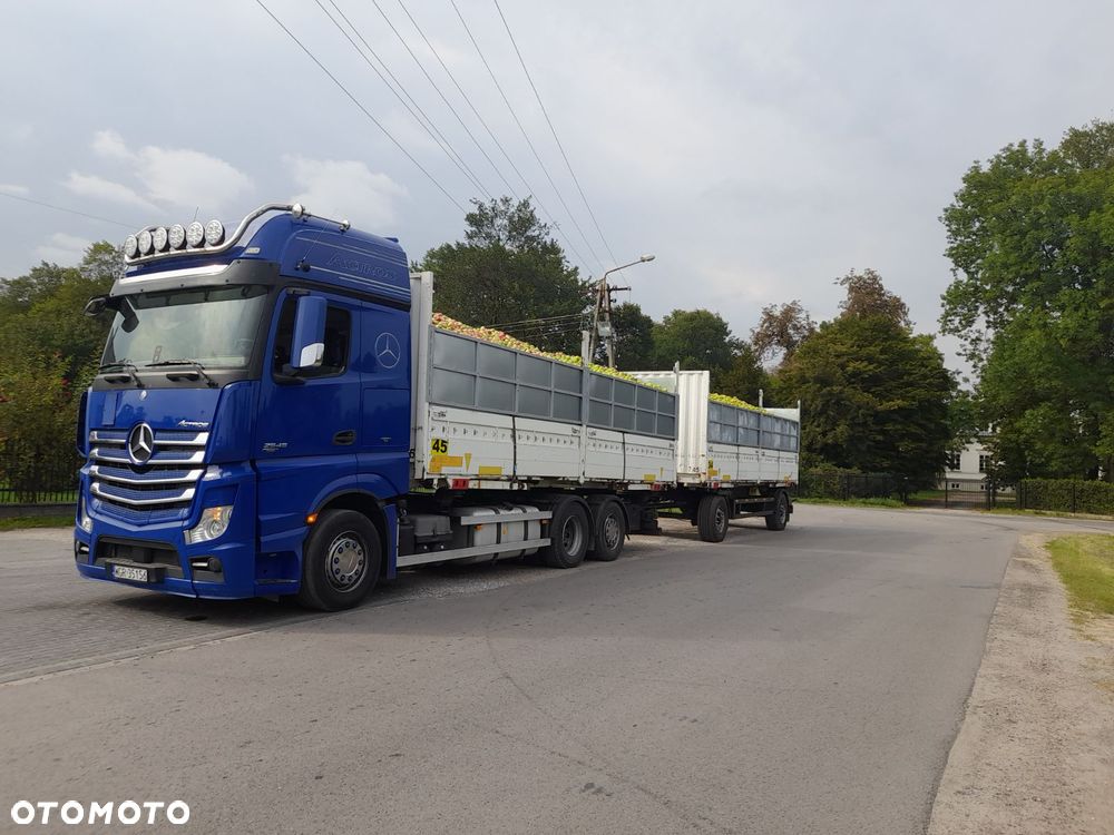 Krone Zabudowa BDF  7.45 m, Cena netto: 15 500 zł - 7