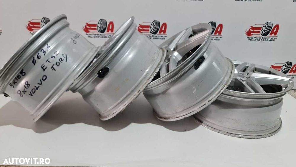 JANTE 4/R18 VOLVO/FORD/JW/SENZORI cp j1001 5 x 180 - 4