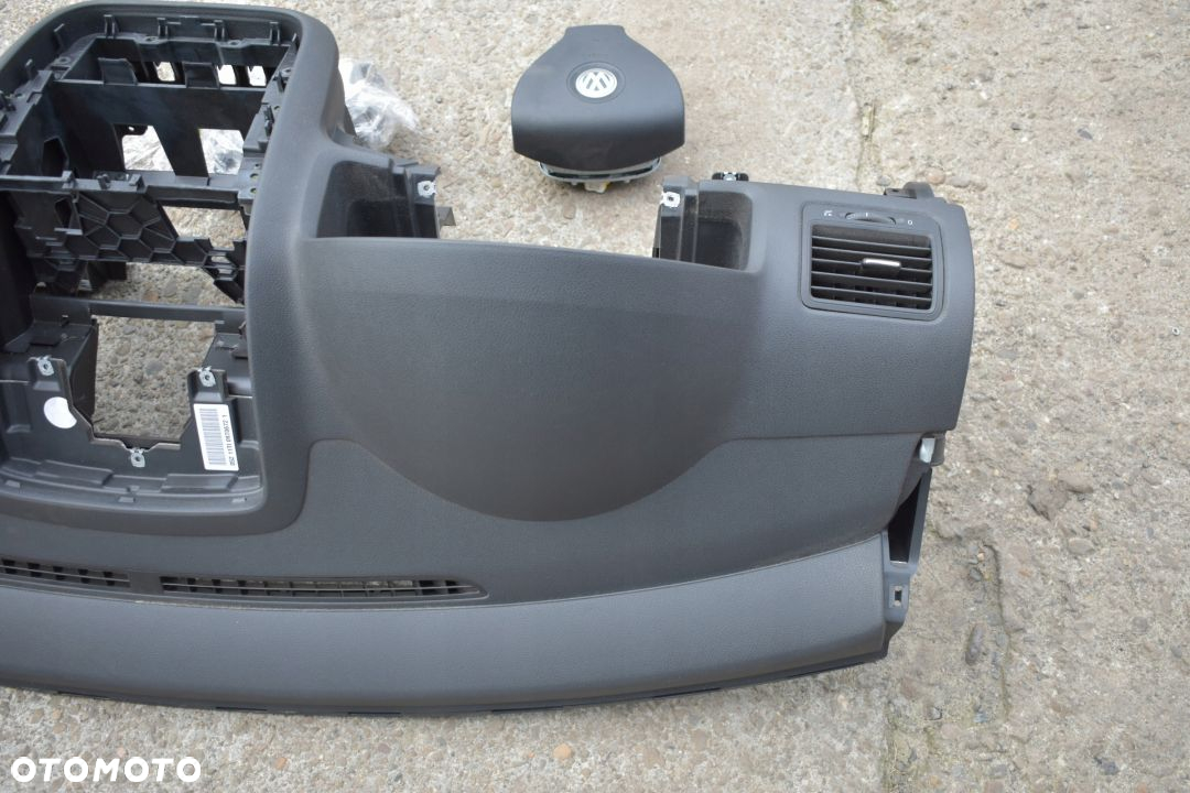 DESKA ROZDZIELCZA PODUSZKA GOLF 5 V 3D - 3