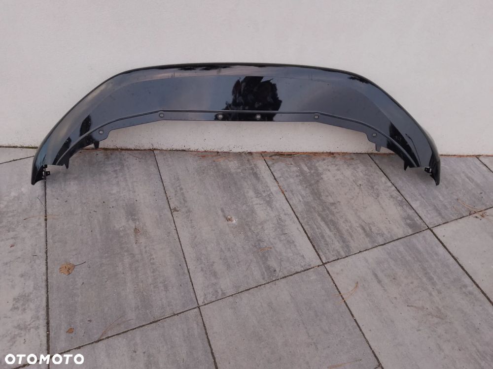 PORSCHE MACAN SPOILER DÓŁ DOKŁADKA ZDERZAKA PRZÓD 95B807061A - 5