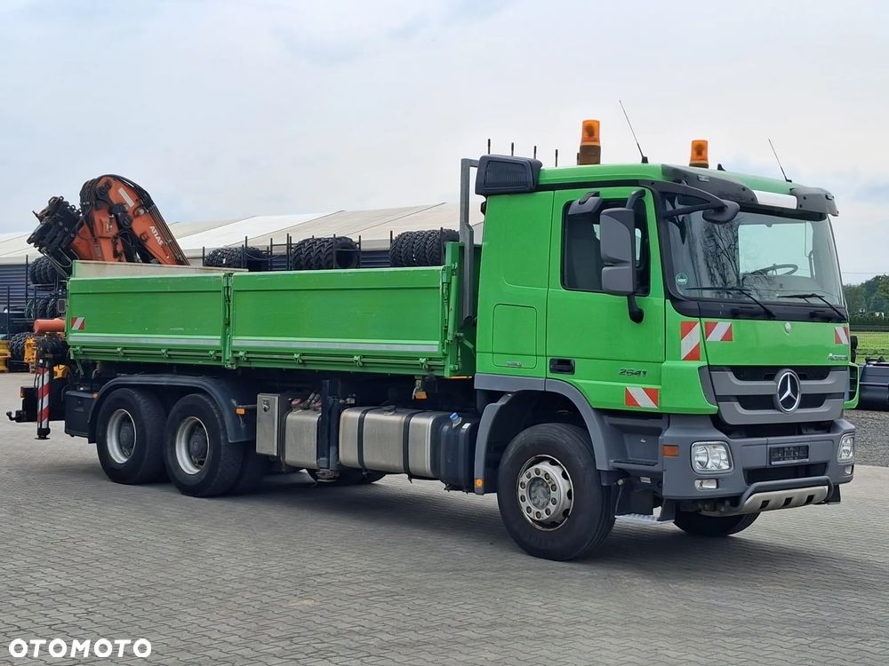 Mercedes-Benz ACTROS 2641 - 10