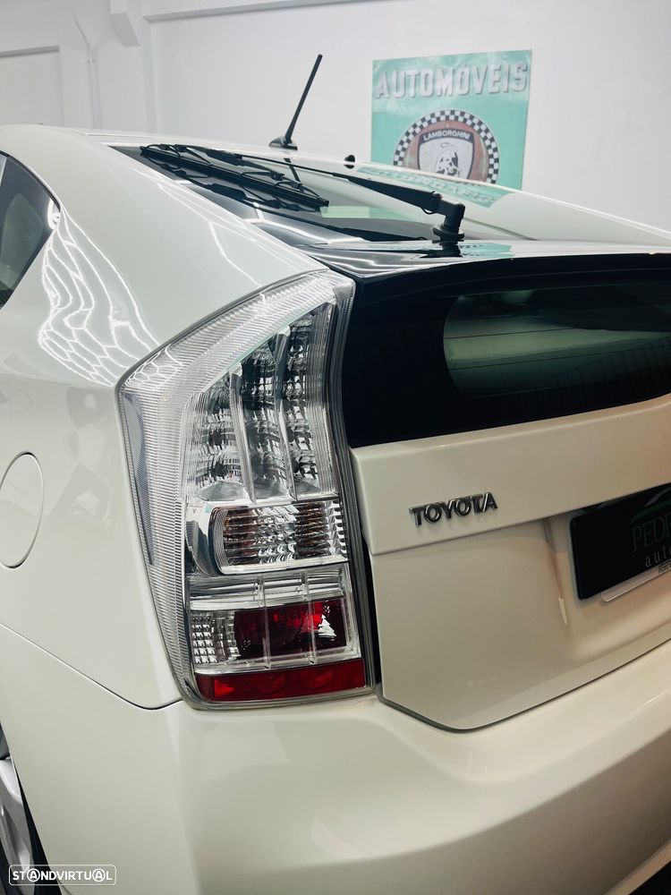 Toyota Prius 1.8 Premium+Pele+GPS - 21