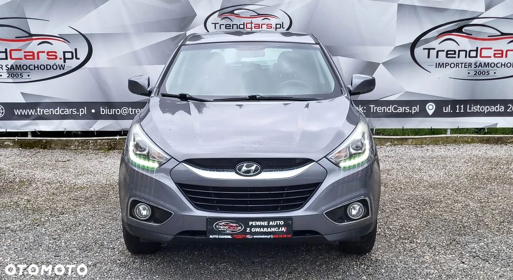 Hyundai Tucson blue 1.6 GDi 2WD Classic - 2
