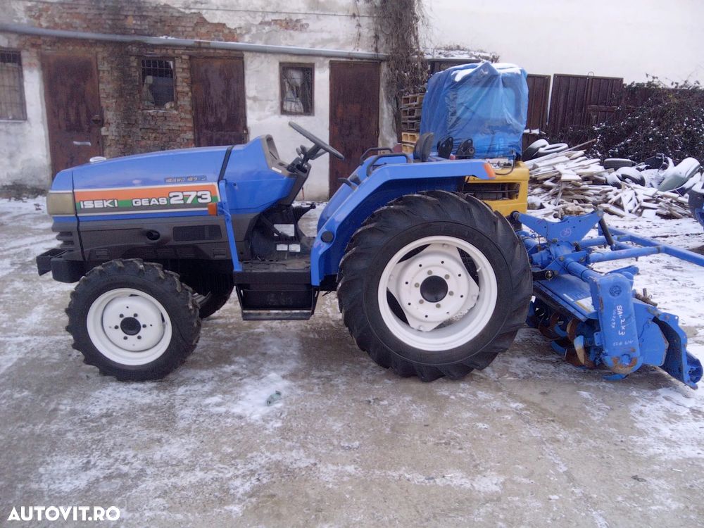 Iseki Geas 273 4x4 - 2