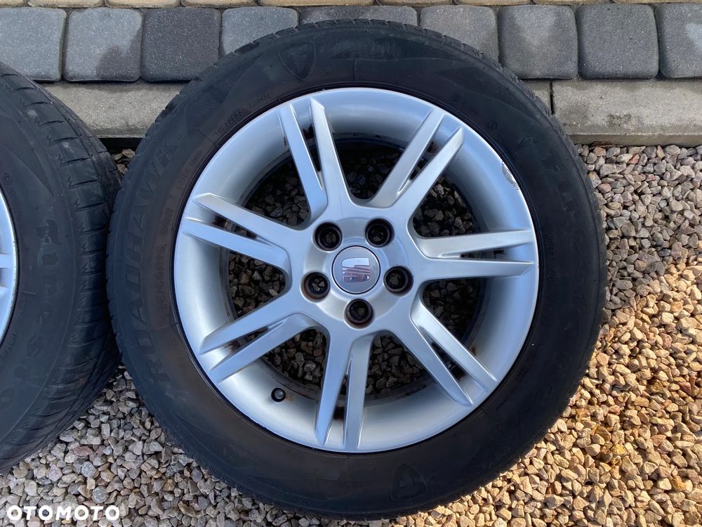 SEAT Ibiza Alufelgi 15 5x100 ET38 6jx15h2 6J0601025H - 9