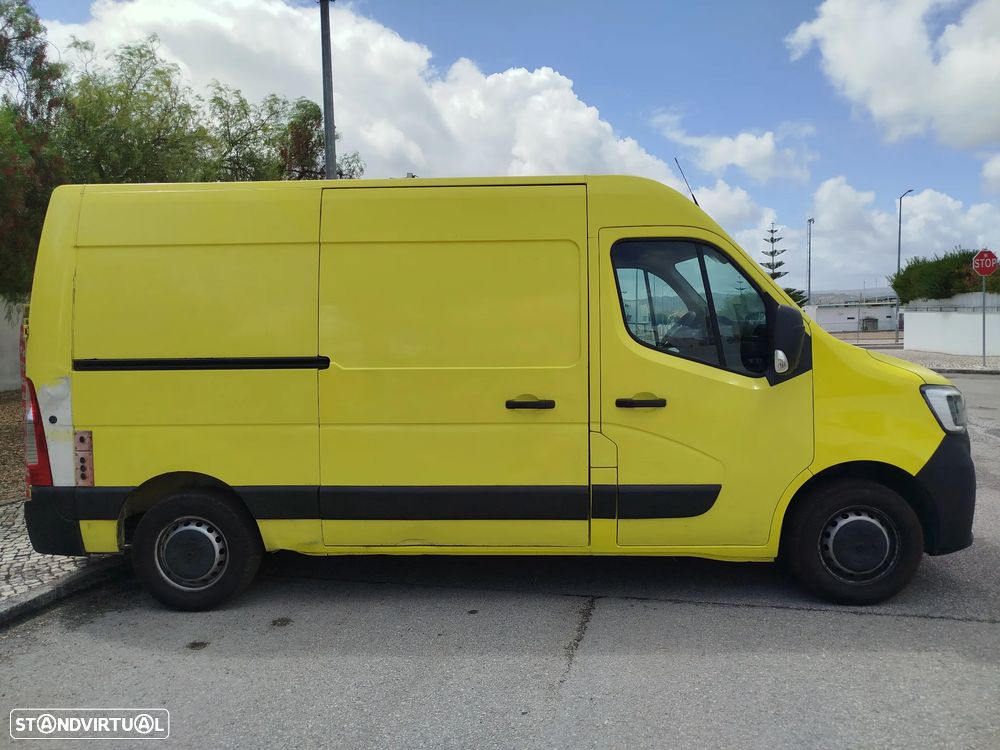 Renault Master LH2 C plataforma elevatória - 5
