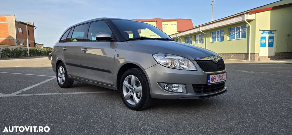 Skoda Fabia - 1