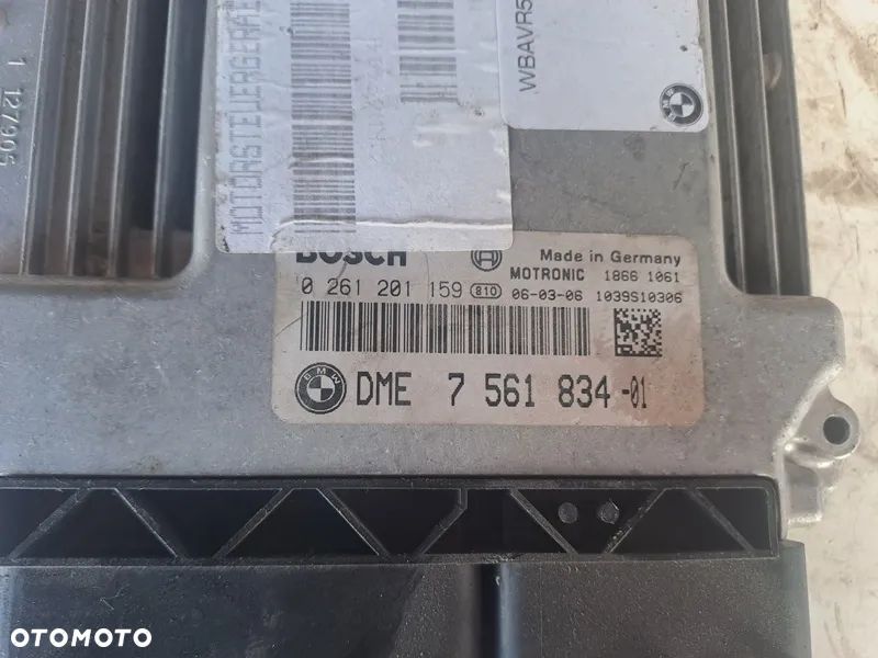 BMW E91 2.0 B STEROWNIK SILNIKA 7561834-01 - 3