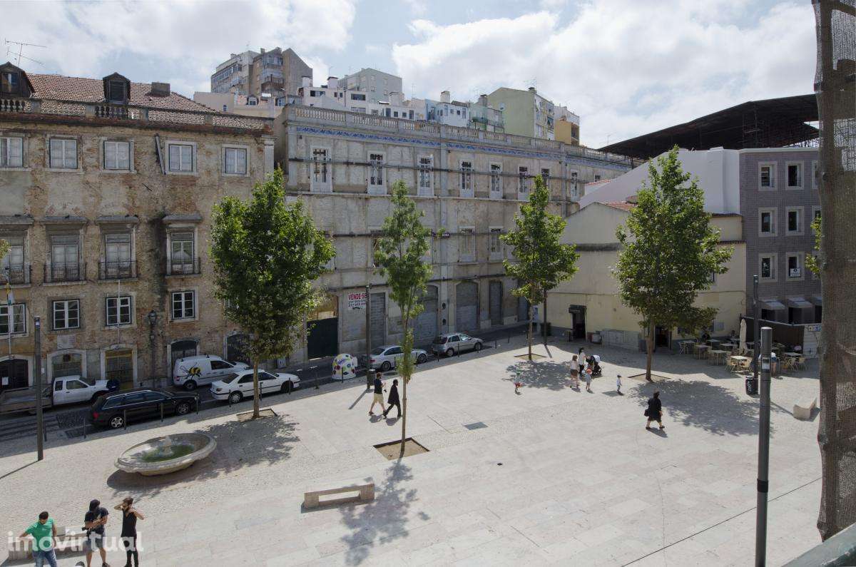 Quarto - localizado em Intendente Lisbon - Grande imagem: 5/18