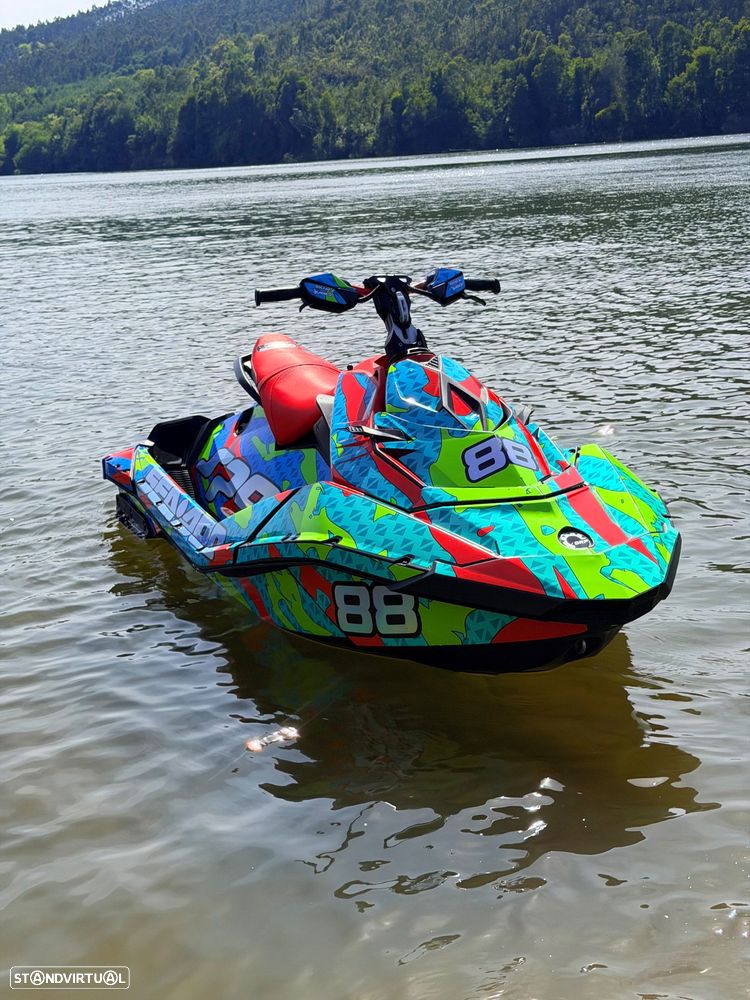 Sea-Doo Spark Trixx 2UP 2021 42h Stage 3 120cv Riva / Worx / Solas - 51