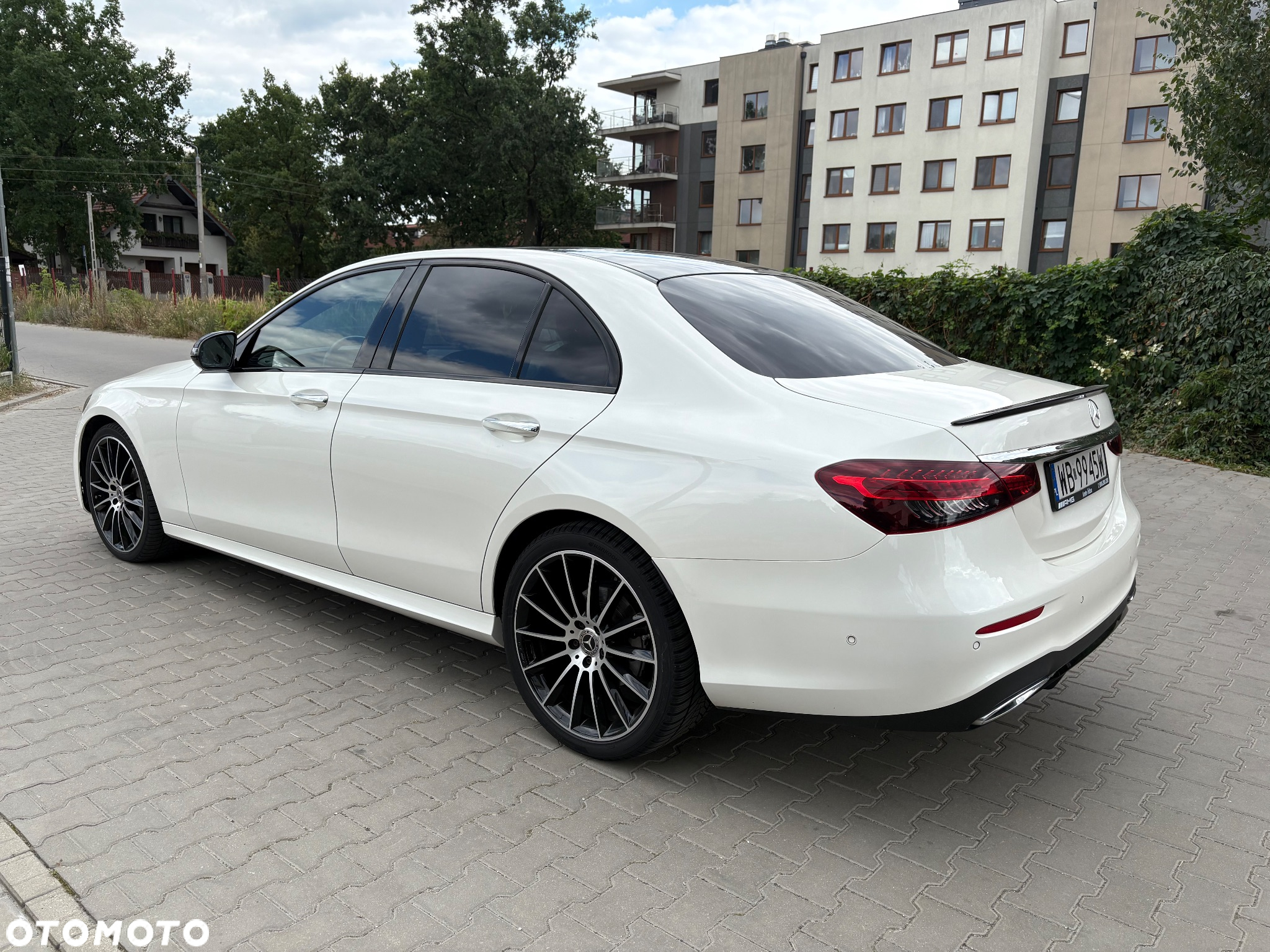 Mercedes-Benz Klasa E - 11