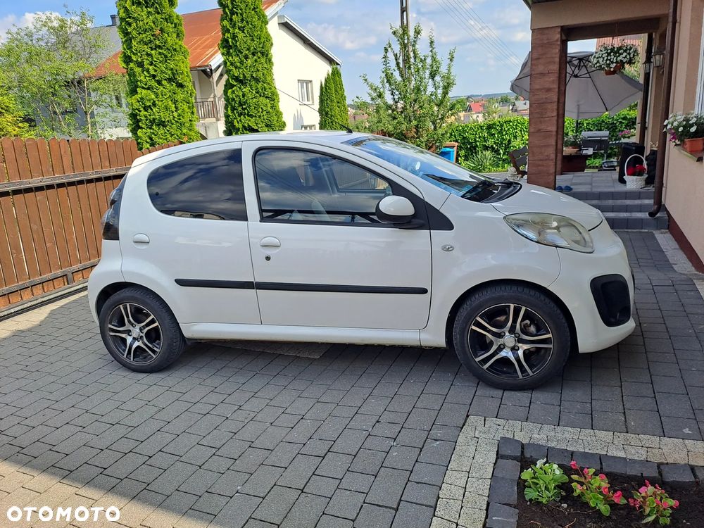 Citroën C1 1.0i White - 3