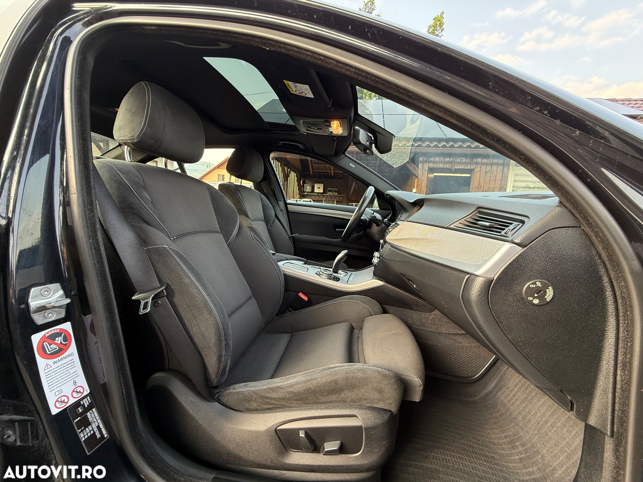 BMW Seria 5 520d xDrive Aut. M Sport Edition - 6