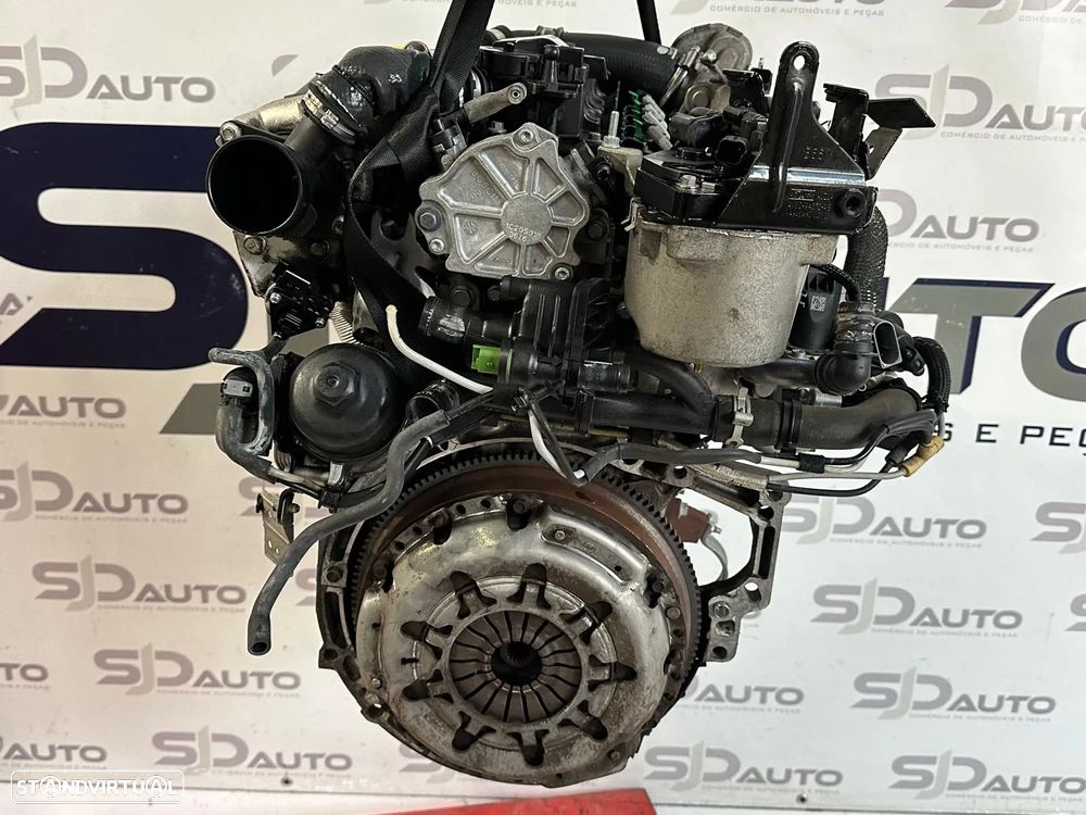 Motor (KVJA) - Ford Fiesta VI 1.4 TDCi (2012) - 3