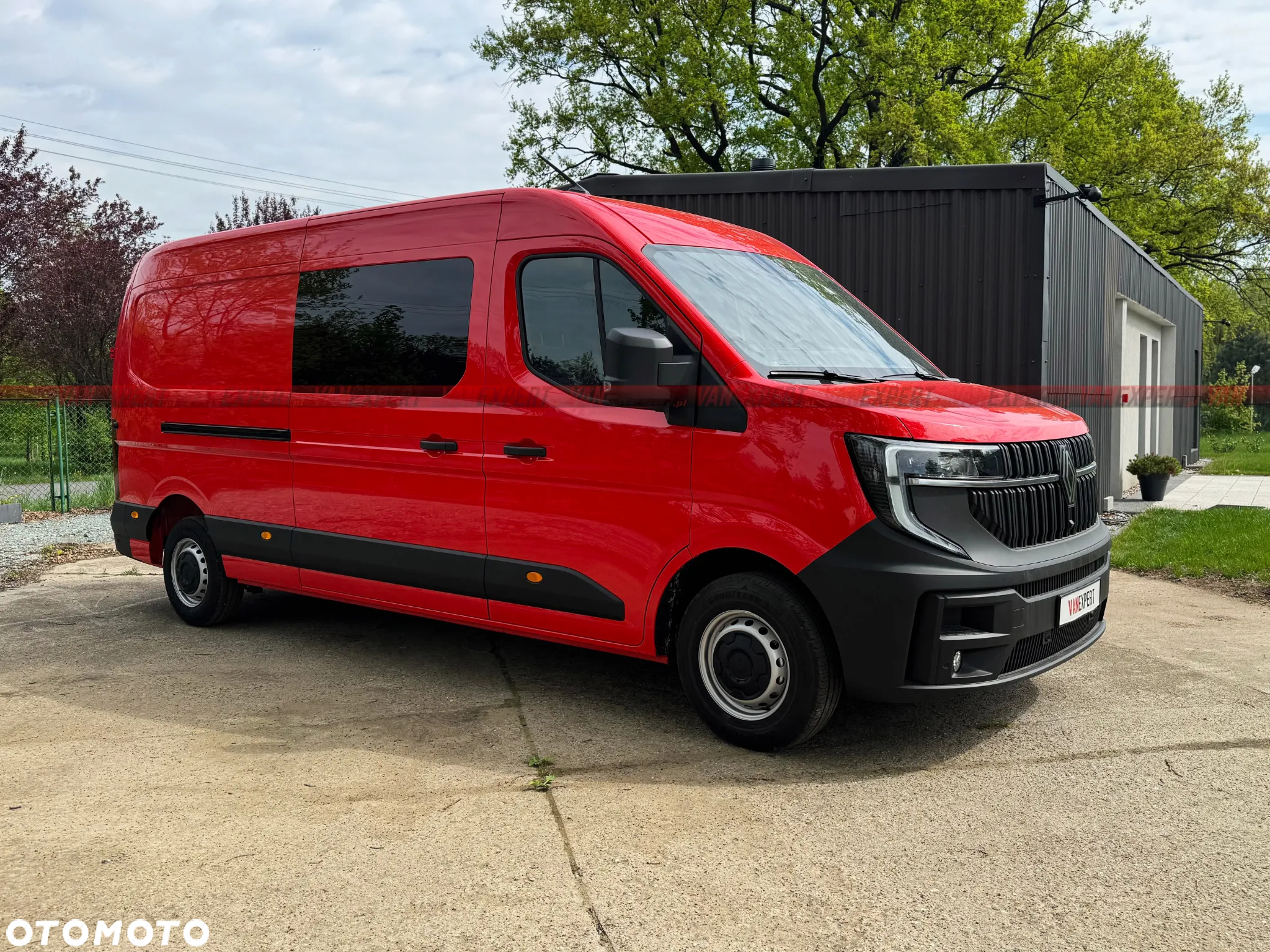Renault MASTER BRYGADÓWKA SREBRNA L3H2 - 5