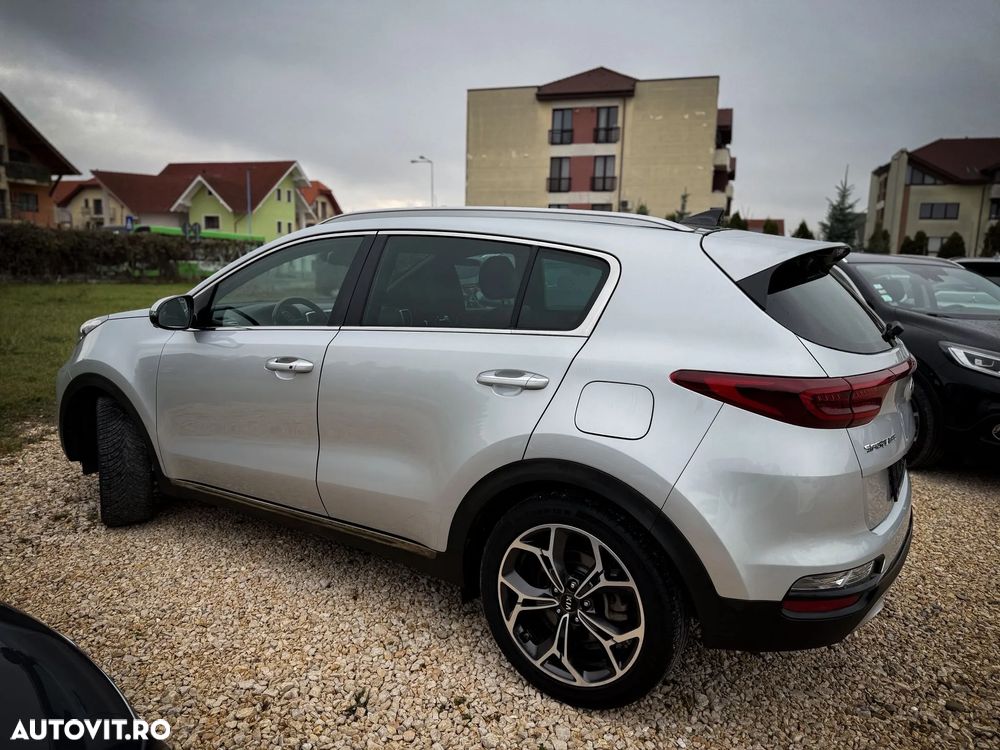 Kia Sportage 1.6 CRDI 2WD Eco-Dynamics+ (48V M-H) DCT GT-line - 6