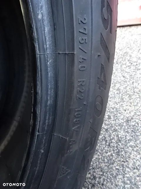 275/40/r22 108V Pirelli Winter Scorpion - 11