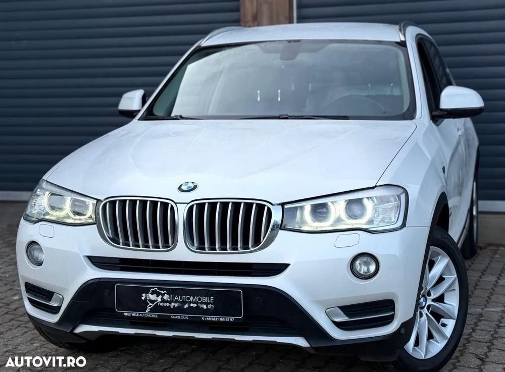 BMW X3 xDrive20d AT xLine - 6