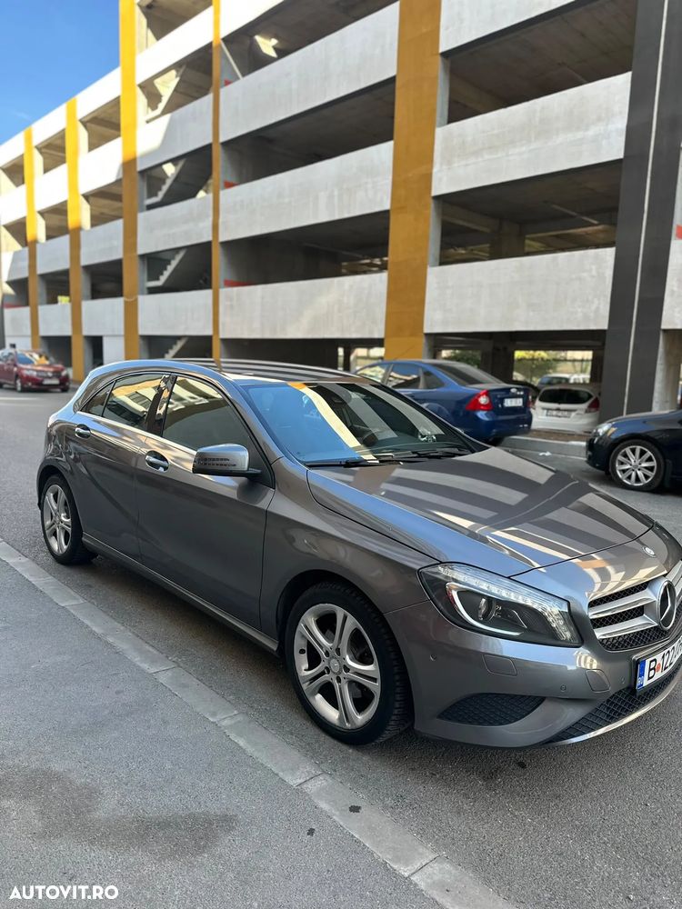 MERCEDES-BENZ A-Class 2014 — imagine 6