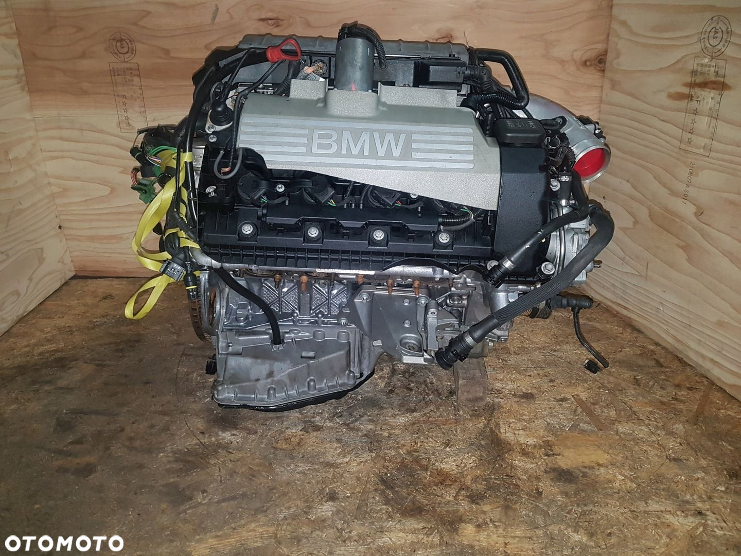 SILNIK BMW 5 E60 4.4 N62B44 ALPINA KOMPRESOR 500km - 4