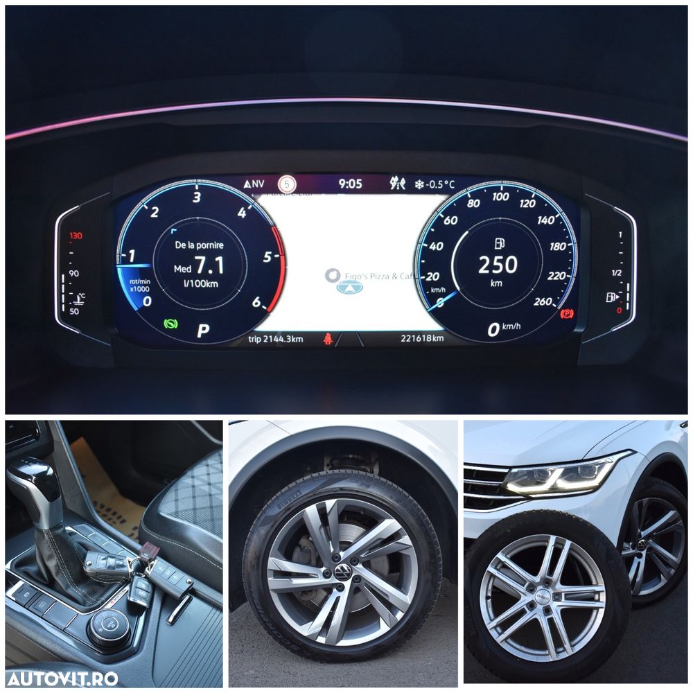 Volkswagen Tiguan 2.0 TDI SCR DSG 4Motion R-Line - 33