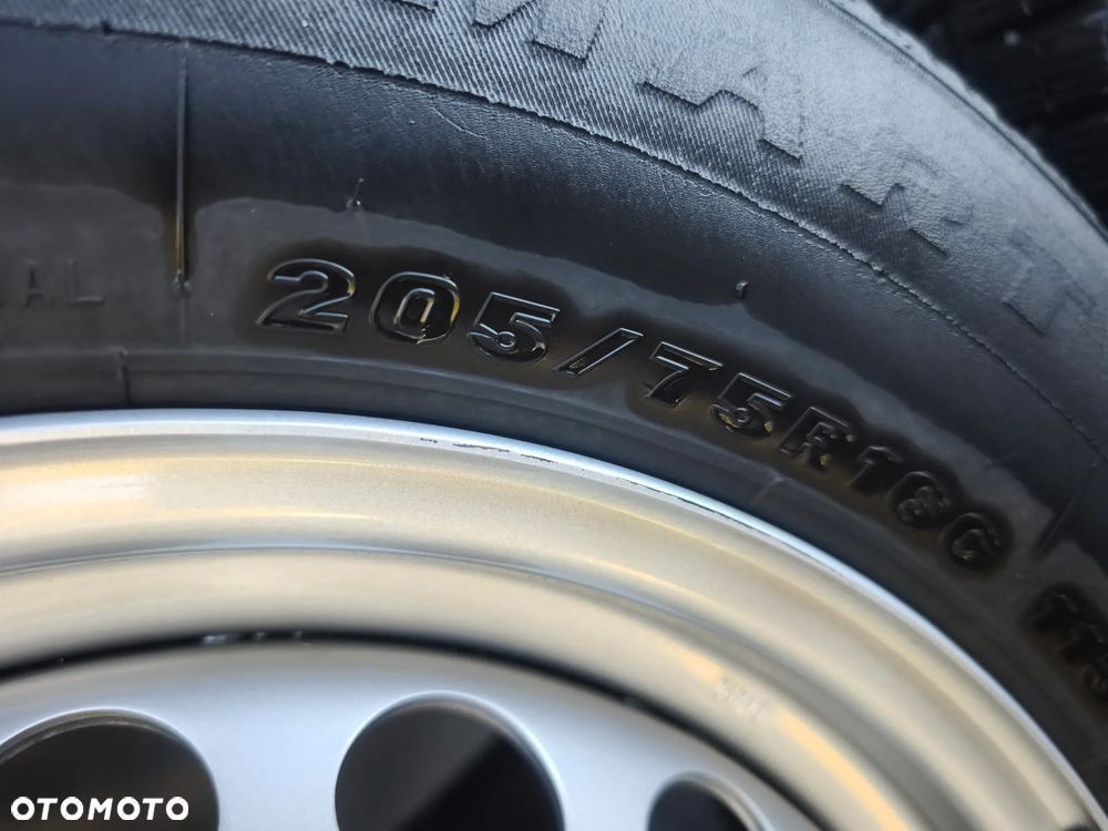 Komplet kół VW Crafter II Man tge 2n0601027l wielosezon 2024 205/70/16C 215/65/16C - 11