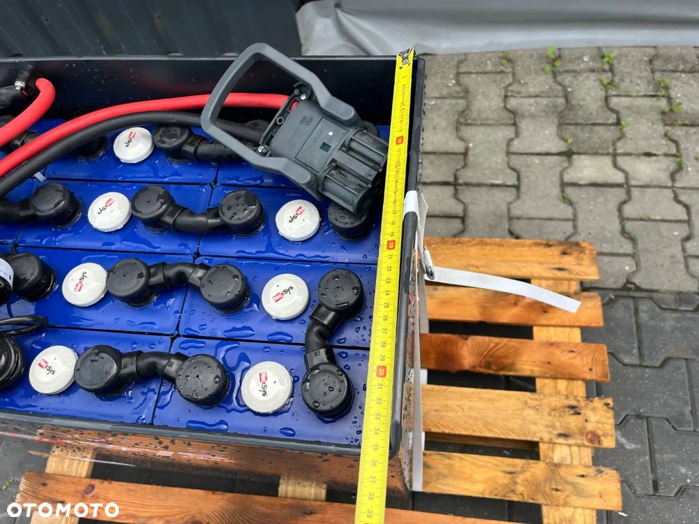 Bateria do wózka widłowego Linde Jungheinrich Still EnerSys 24V 560 Ah ID BAT0058 - 9