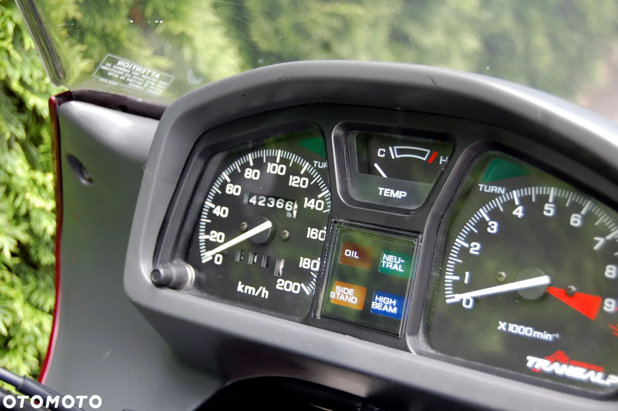 Honda Transalp - 13