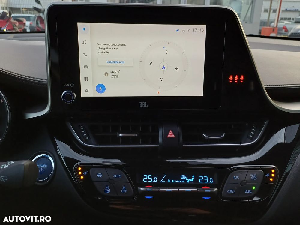 Toyota C-HR 2.0 HSD 184 CP 4x2 CVT C-lassy - 15