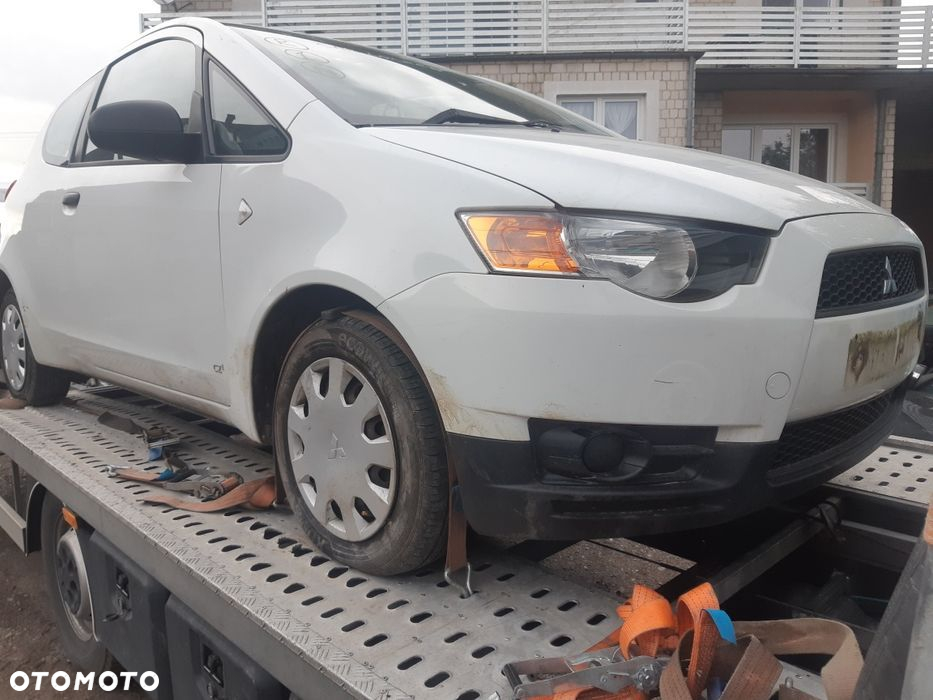 Na części Mitsubishi Colt 34D Silnik Skrzynia Maska Zderzak Drzwi Klapa Szyba - 3