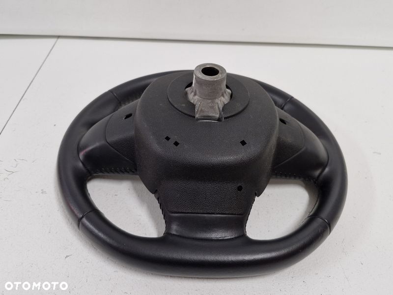 RENAULT KADJAR MEGANE SCENIC 4 IV KIEROWNICA SKÓRA MULTIFUNKCJA 484005825R - 9