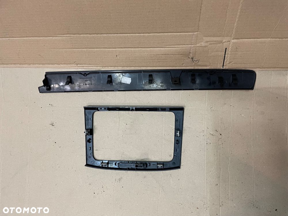 Listwa dekor konsoli volkswagen Passat b6 - 3