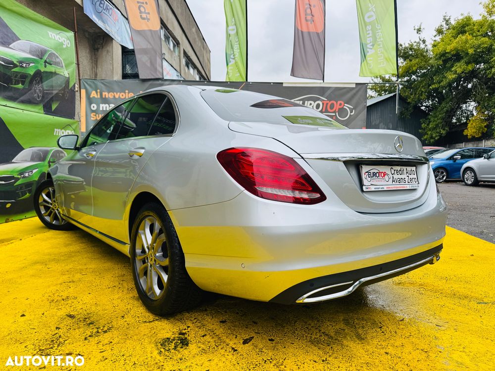 Mercedes-Benz C 180 7G-TRONIC Avantgarde - 5