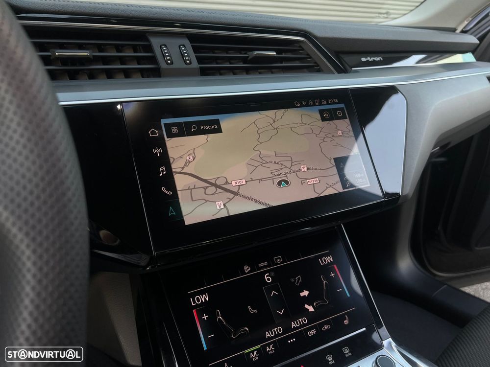Audi e-tron Sportback 55 quattro Advanced - 23