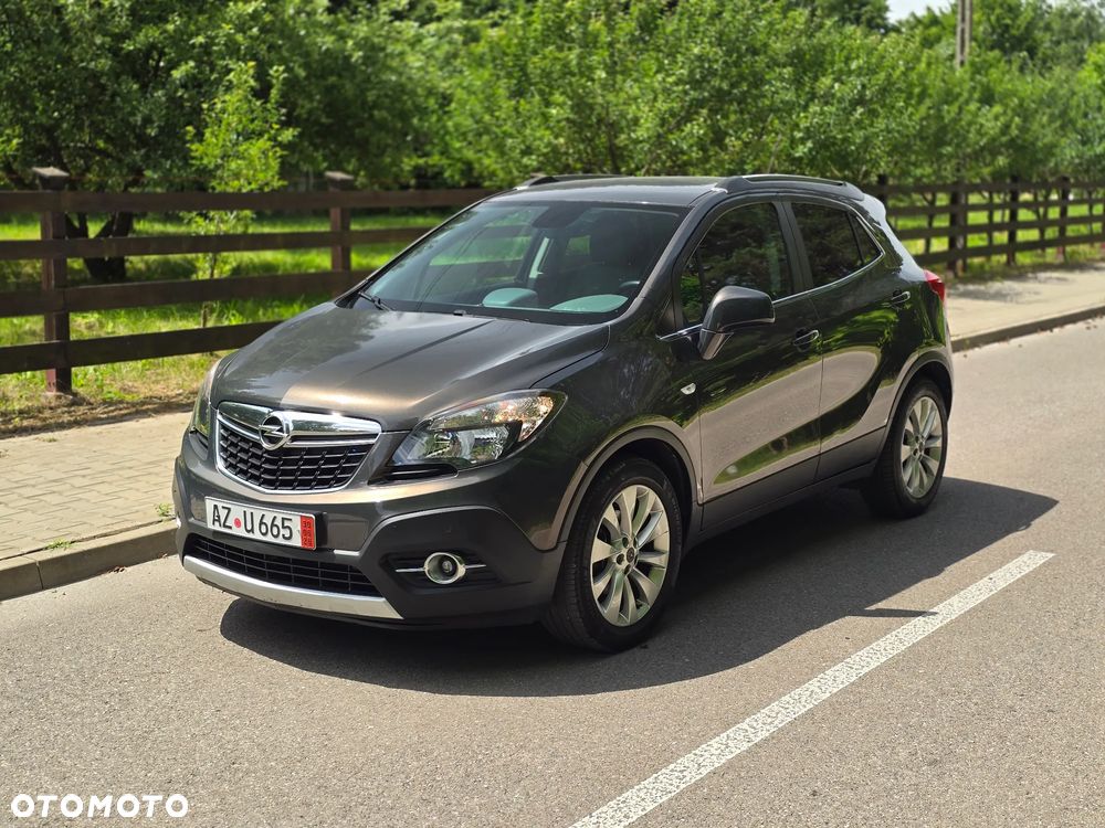 Opel Mokka 1.6 CDTI Cosmo S&S - 9