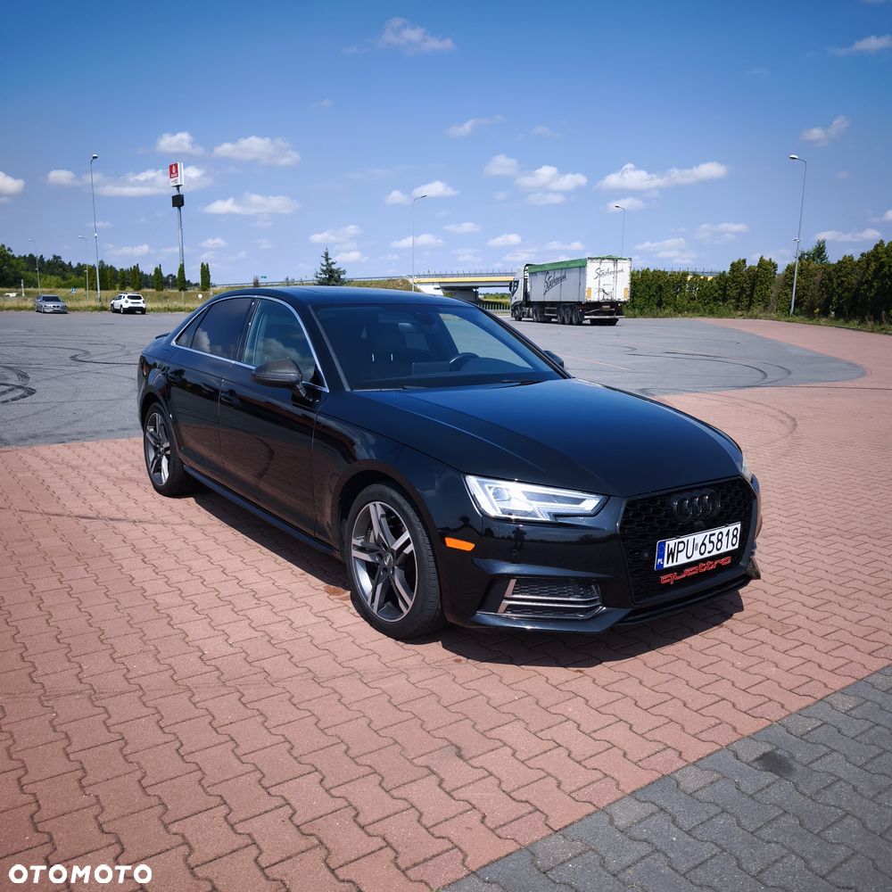 Audi A4 Limousine 2.0 TFSI quattro S tronic sport - 3