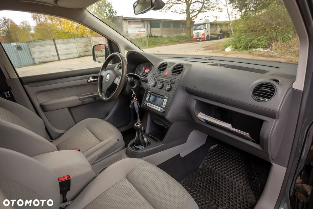 Volkswagen Caddy 1.9 DPF BMT Life (5-Si.) - 19